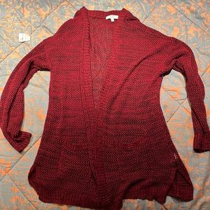 Mudd long sleeve cardigan, sweater with pockets excellent condition